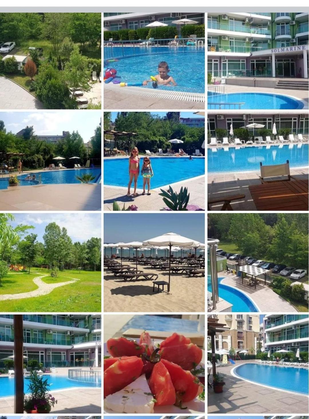 Family Apartments In Solmarin Sluneční pobřeží Exteriér fotografie
